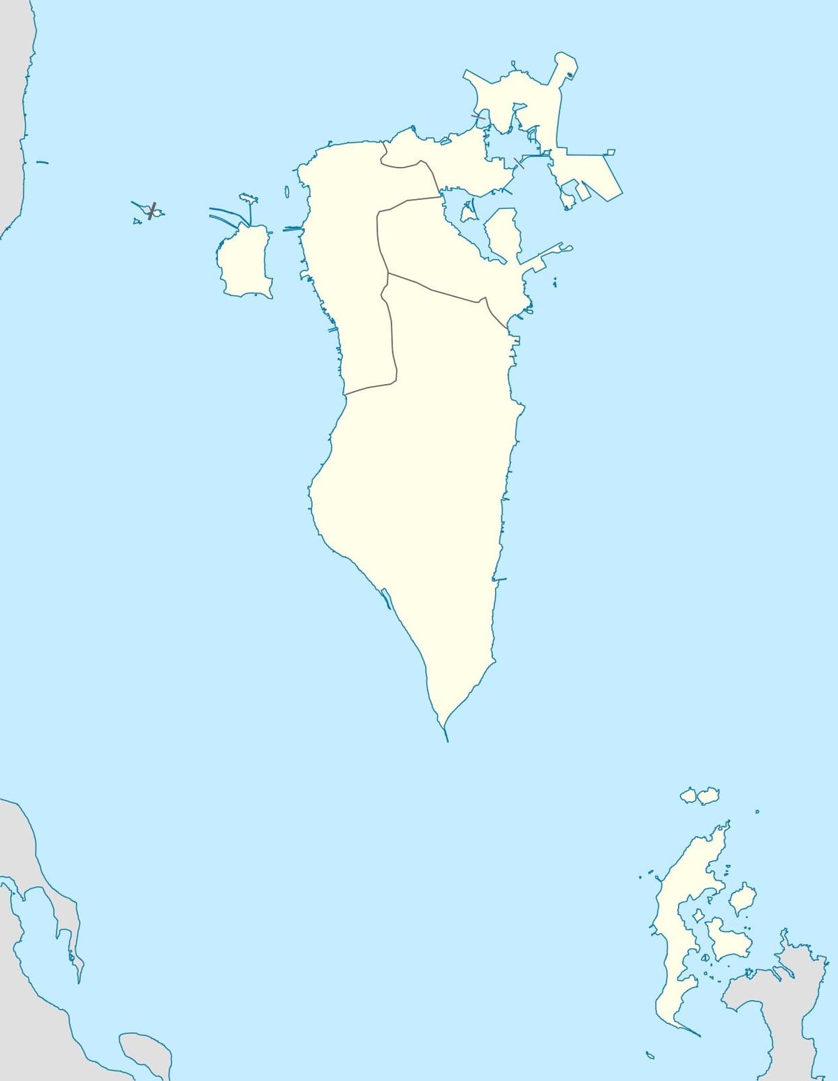 வரைபடம் பஹ்ரைன் வரைபடம் திசையன்