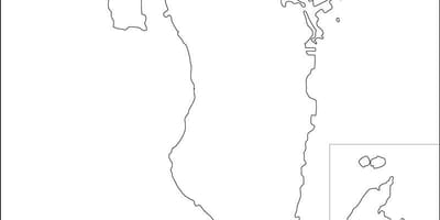 வரைபடம் பஹ்ரைன் அவுட்லைன் வரைபடம்