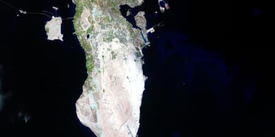 வரைபடம் பஹ்ரைன் செயற்கைக்கோள்